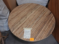 Salontafel bamboe - afbeelding 3 van  4