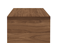 Salontafel bérinne-zwart/notenhout - afbeelding 6 van  7
