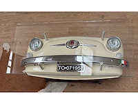 Salontafel calandre fiat 500 color cream - salontafel - afbeelding 1 van  3