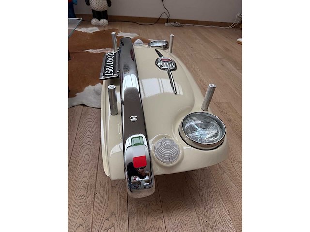 Salontafel calandre fiat 500 color cream - salontafel - afbeelding 3 van  3