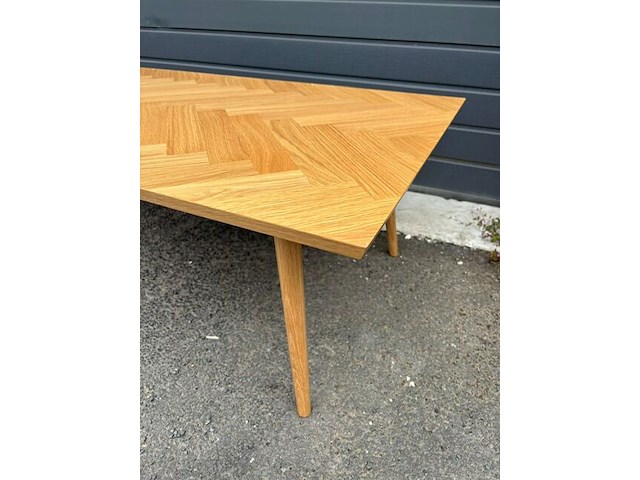 Salontafel eik fineer actona - afbeelding 1 van  3