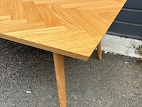 Salontafel eik fineer actona - afbeelding 1 van  3