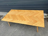 Salontafel eik fineer actona - afbeelding 2 van  3