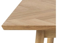 Salontafel eik fineer - afbeelding 2 van  3