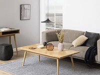 Salontafel eik fineer - afbeelding 1 van  3