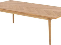 Salontafel eik fineer - afbeelding 3 van  3