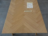 Salontafel eik fineer - afbeelding 1 van  3