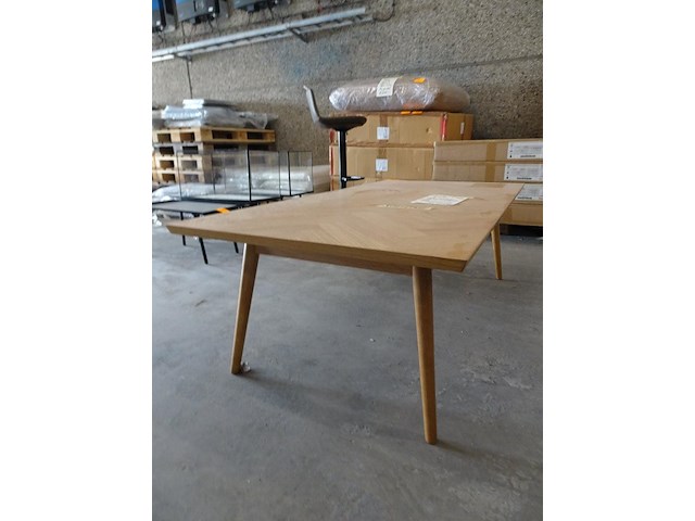 Salontafel eik fineer - afbeelding 2 van  3