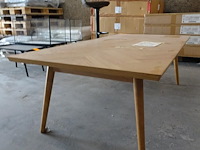 Salontafel eik fineer - afbeelding 2 van  3