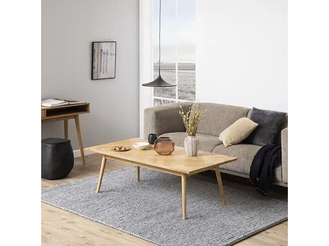 Salontafel eik fineer - afbeelding 1 van  1
