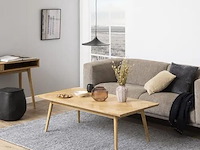 Salontafel eik fineer
