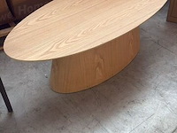 Salontafel eik fineer