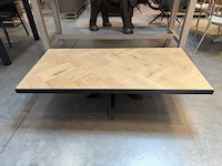 Salontafel eik parket - afbeelding 1 van  3