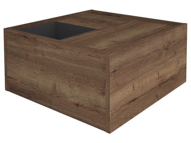 Salontafel frame - donkere eik - afbeelding 2 van  4