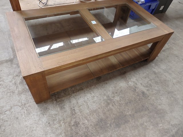 Salontafel glas - afbeelding 1 van  2