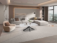 Salontafel helios | 130 x 70 x 45 cm | wit - afbeelding 2 van  7