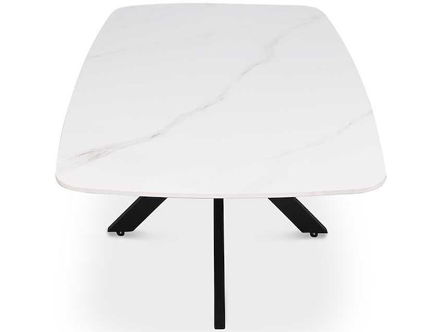 Salontafel helios | 130 x 70 x 45 cm | wit - afbeelding 5 van  7