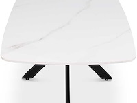 Salontafel helios | 130 x 70 x 45 cm | wit - afbeelding 5 van  7