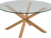 Salontafel hennie 82cm - eik decor - afbeelding 1 van  5