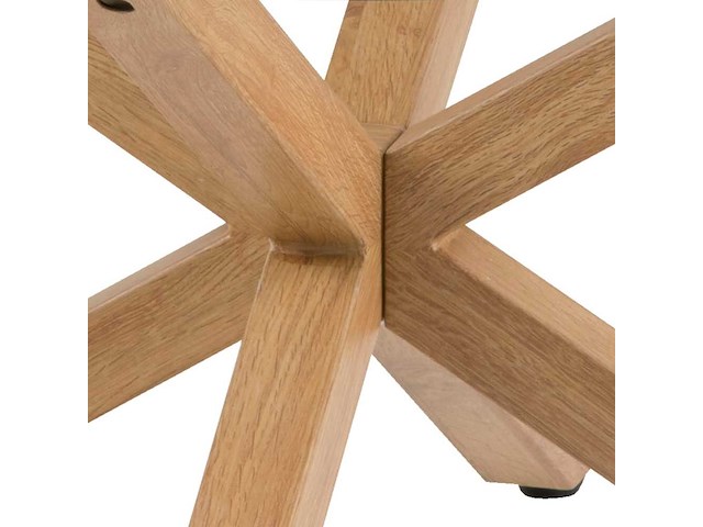 Salontafel hennie 82cm - eik decor - afbeelding 4 van  6
