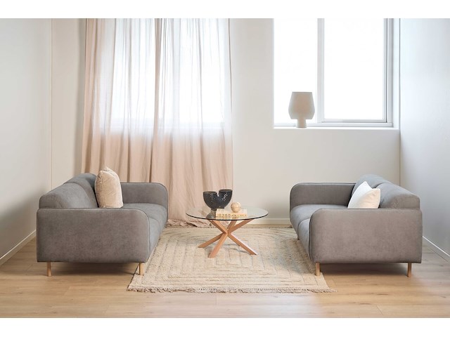 Salontafel hennie 82cm - eik decor - afbeelding 5 van  6