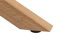 Salontafel hennie 82cm - eik decor - afbeelding 3 van  6