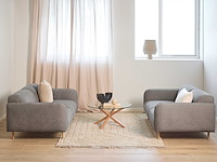 Salontafel hennie 82cm - eik decor - afbeelding 5 van  6