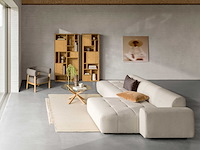 Salontafel hennie 82cm - eik decor - afbeelding 2 van  6