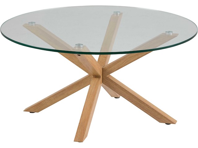 Salontafel hennie 82cm - eik decor - afbeelding 1 van  6