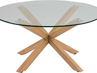 Salontafel hennie 82cm - eik decor - afbeelding 6 van  6
