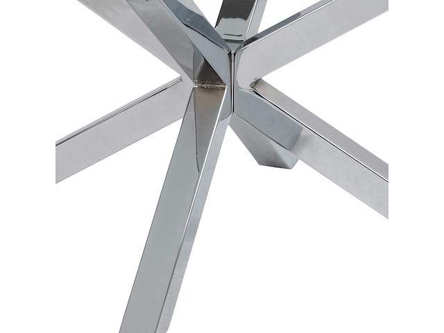 Salontafel hennie 82cm - glazen tafelblad - afbeelding 5 van  7