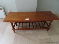 Salontafel hout - afbeelding 1 van  3