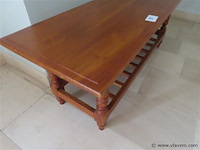 Salontafel hout - afbeelding 2 van  3