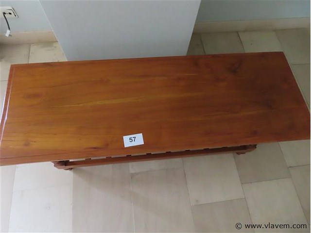 Salontafel hout - afbeelding 3 van  3