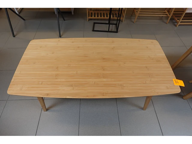 Salontafel in bamboe - afbeelding 2 van  2