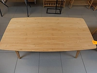 Salontafel in bamboe - afbeelding 2 van  2
