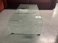 Salontafel in glas - afbeelding 3 van  3