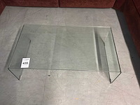 Salontafel in glas - afbeelding 2 van  3