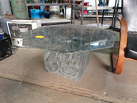 Salontafel in graniet - afbeelding 1 van  3