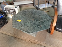 Salontafel in graniet - afbeelding 2 van  3