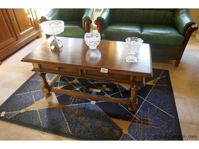 Salontafel in hout - afbeelding 1 van  1