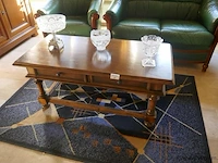 Salontafel in hout