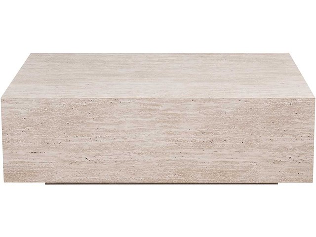 Salontafel jane - 120x70x38cm - travertijn - afbeelding 3 van  7