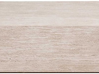 Salontafel jane - 120x70x38cm - travertijn - afbeelding 3 van  7