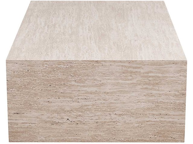 Salontafel jane - 120x70x38cm - travertijn - afbeelding 5 van  7