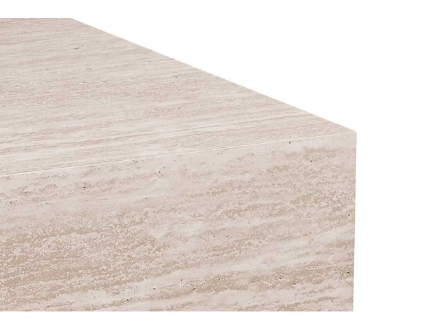 Salontafel jane - 120x70x38cm - travertijn - afbeelding 6 van  7