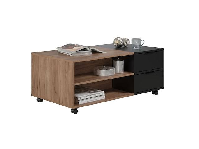 Salontafel kendo | 110 x 60 x 44 cm | tobacco brown oak - afbeelding 1 van  8