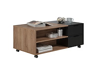 Salontafel kendo | 110 x 60 x 44 cm | tobacco brown oak - afbeelding 1 van  8