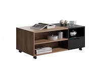 Salontafel kendo | 110 x 60 x 44 cm | tobacco brown oak - afbeelding 3 van  8