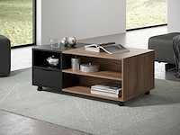 Salontafel kendo | 110 x 60 x 44 cm | tobacco brown oak - afbeelding 4 van  8